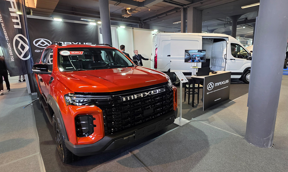 Maxus na sajmu automobila u Beogradu 2026