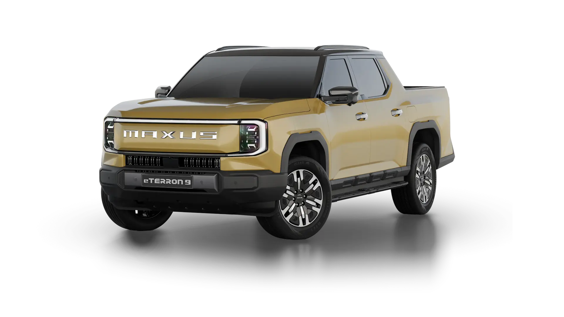 maxus eterron 9 zuti