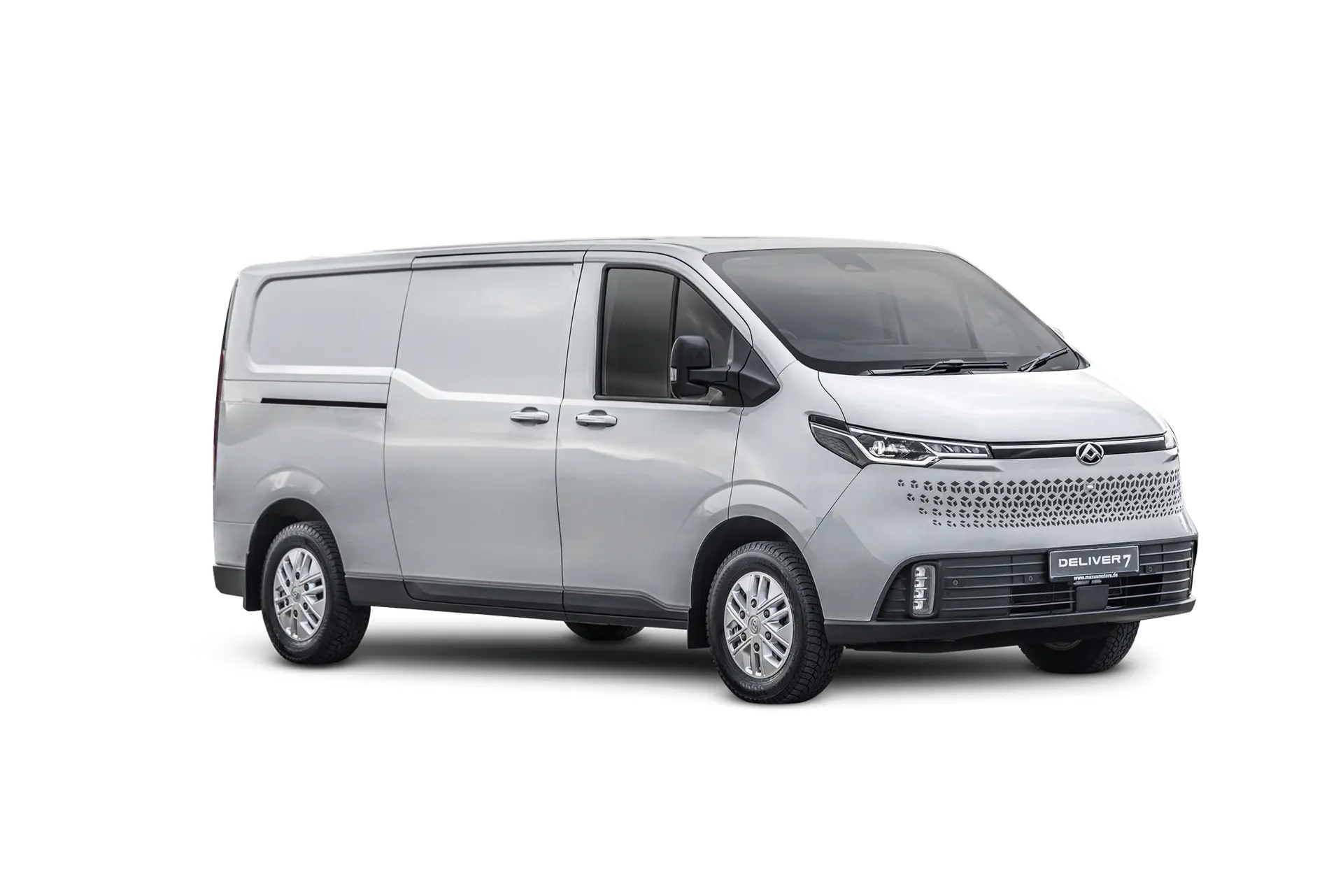 Maxus deliver 7 kombi svetlo sivi