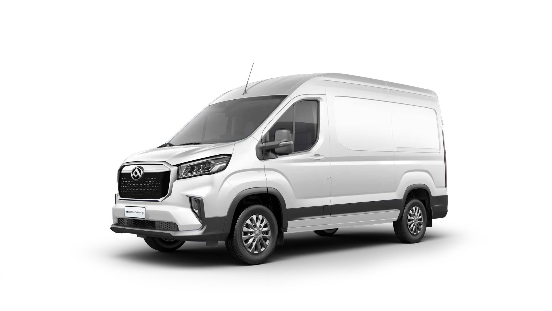 Maxus e-deliver 9 elektricni kombi beli