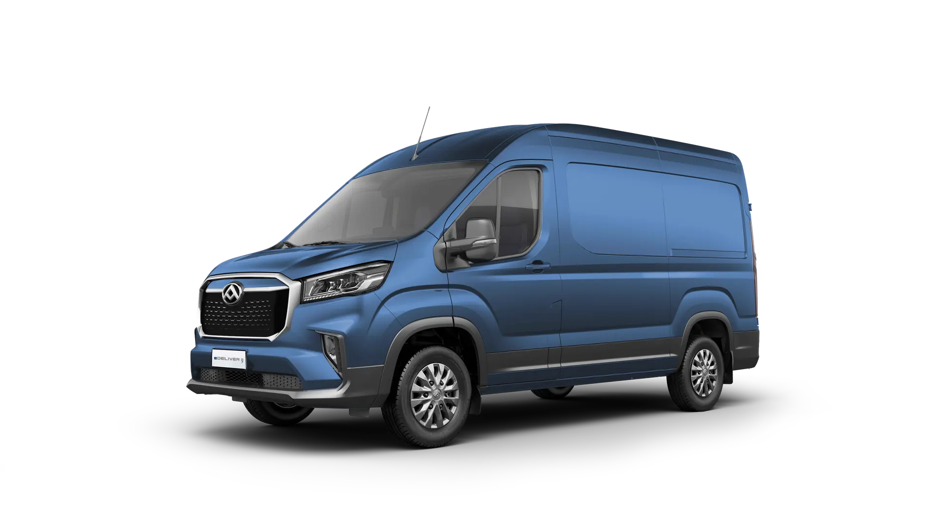 maxus e-deliver 9 plavi