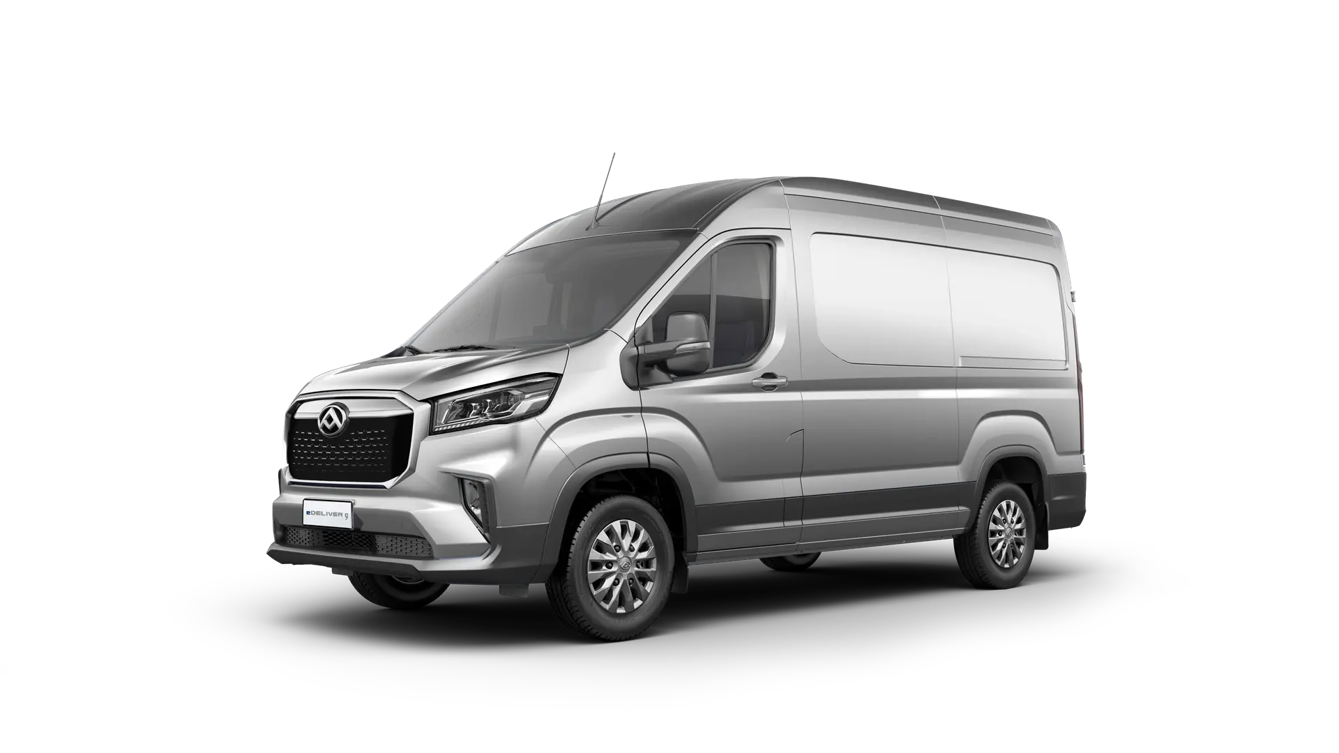 maxus e-deliver 9 svetlo sivi
