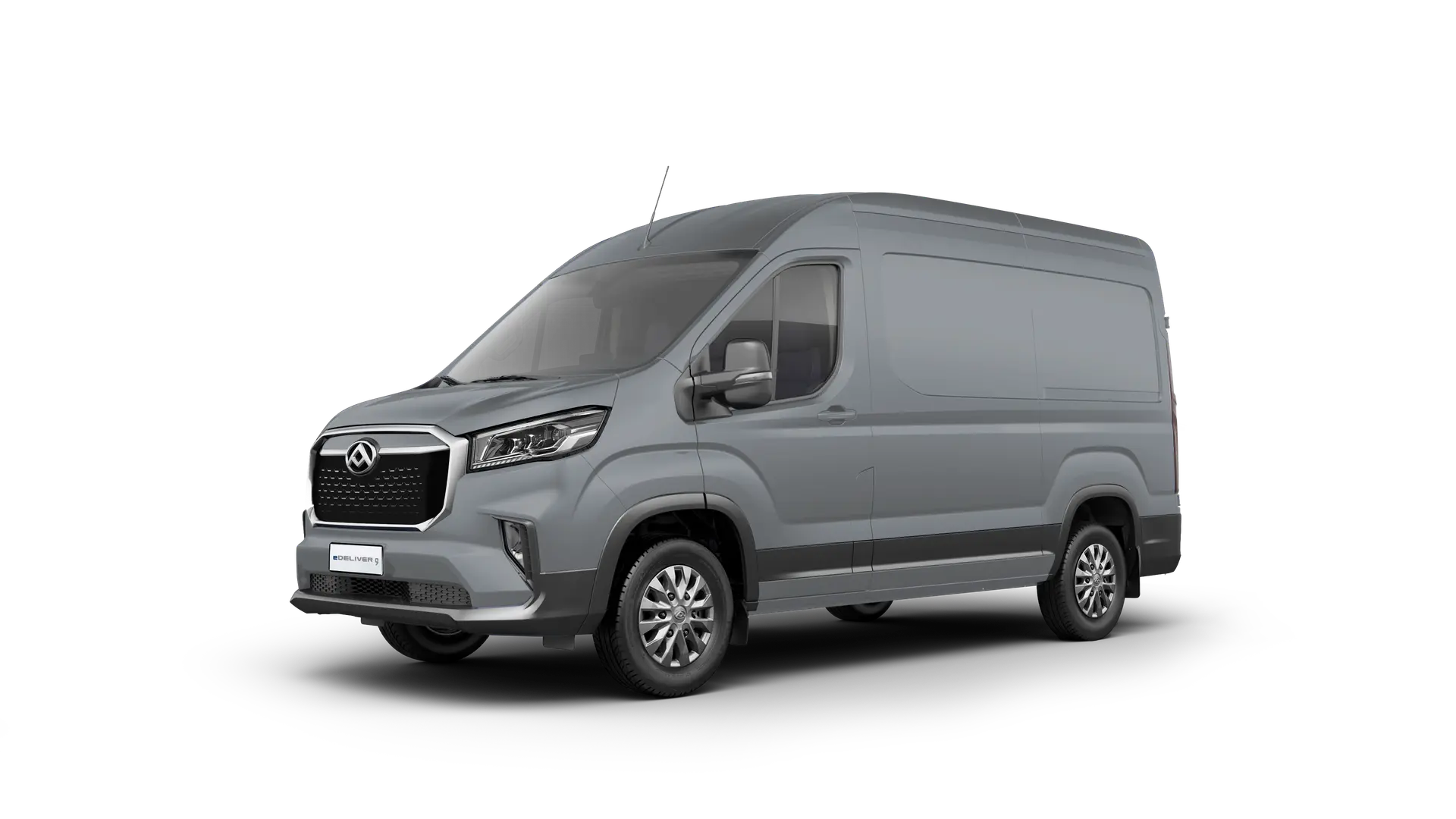 maxus e-deliver 9 elektricni sivi