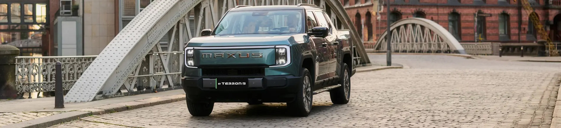 maxus elektricni pikap eterron 9