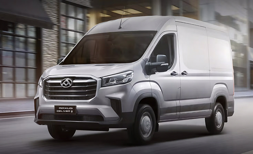 maxus deliver9