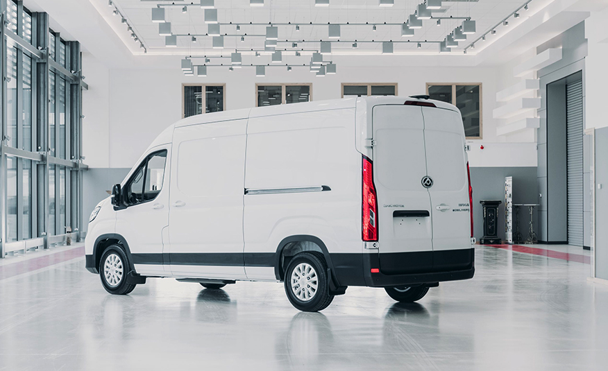 Maxus deliver 9 kombi