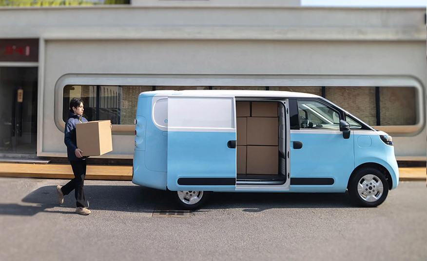 maxus elektricni kombi edeliver