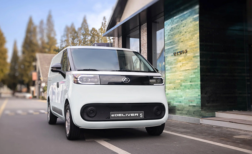 Maxus e-Deliver 5