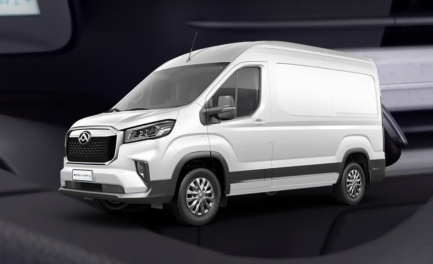 maxus kombi elektricni