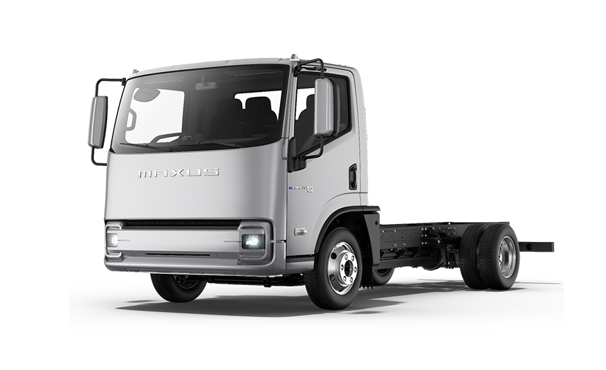 Maxus elektricni kamion eDeliver 75