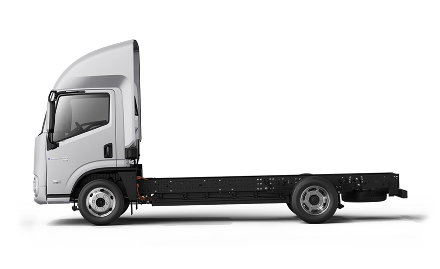 Maxus elektricni kamion eDeliver 75