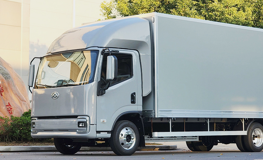 Maxus elektricni teretni kamion eDeliver 75