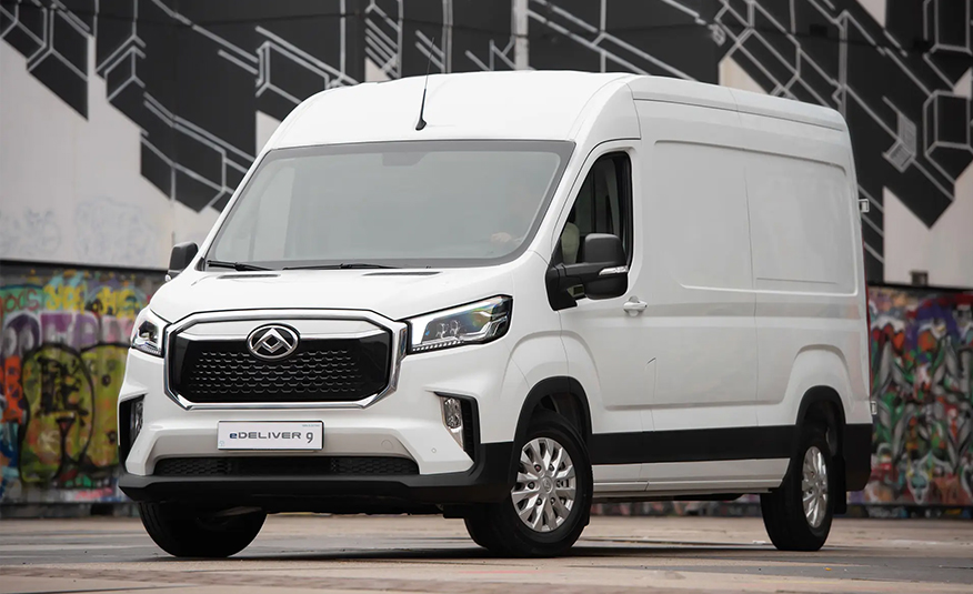 maxus edeliver kombi
