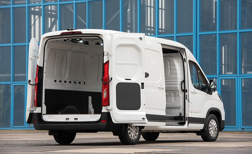 Maxus elektricni edeliver