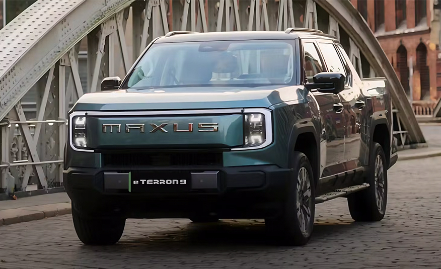 maxus pikap eterron 9