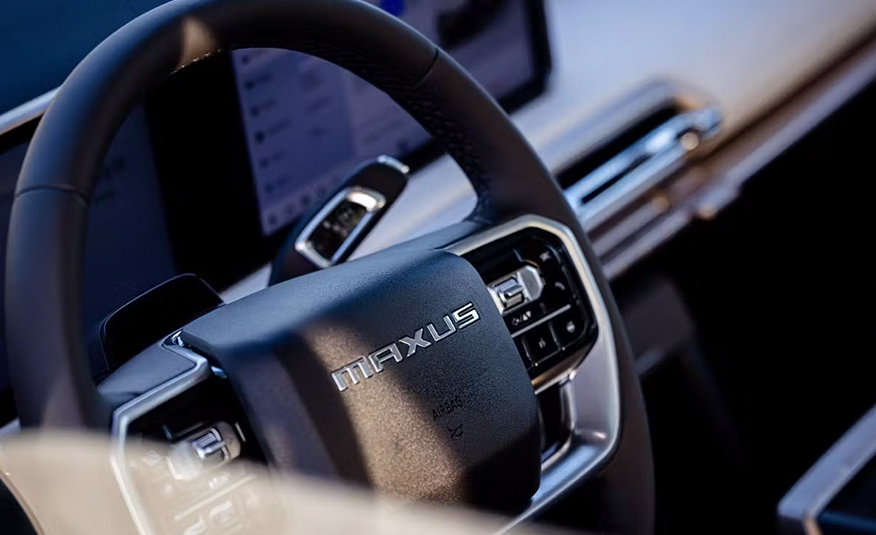 Maxus elektricni eTerron 9