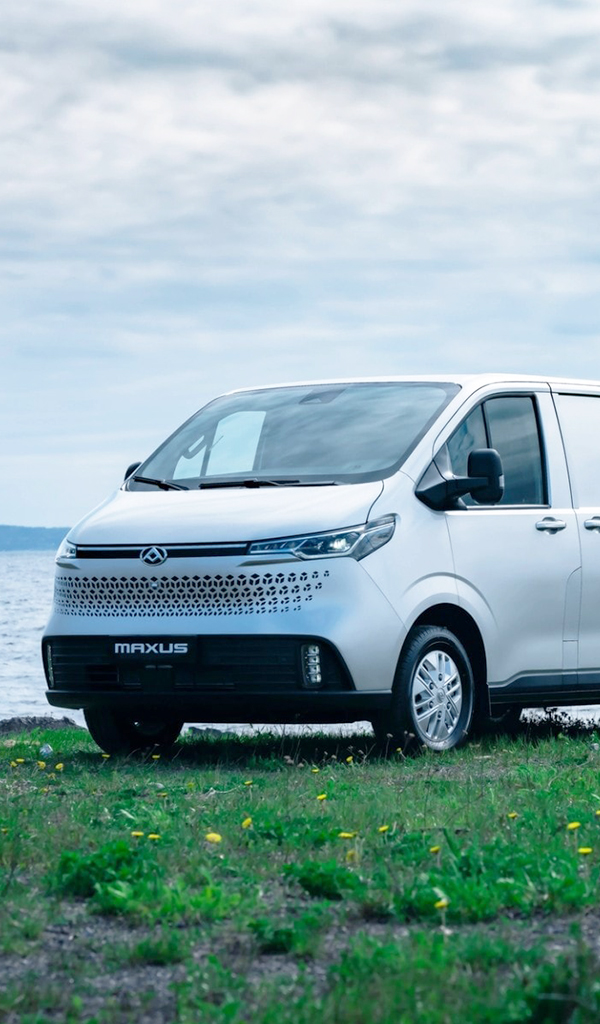 Maxus dizel komercijalno vozilo