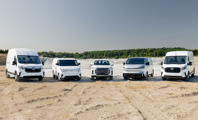 Maxus komercijalna vozila