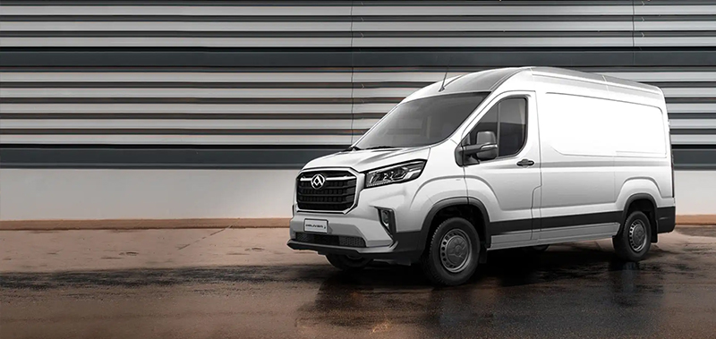 Maxus komercijalna vozila Deliver 9