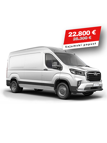 Kombi Maxus Deliver 9