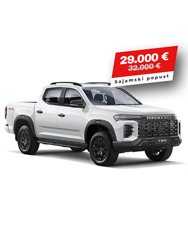 Pick-up Maxus Deliver T60 Max